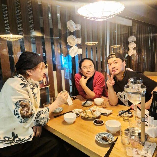 배우 정준의 근황이 공개됐다. / 김장훈 인스타그램