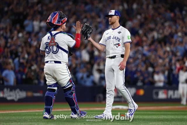 토론토 블루제이스 에릭 라우어./게티이미지코리아