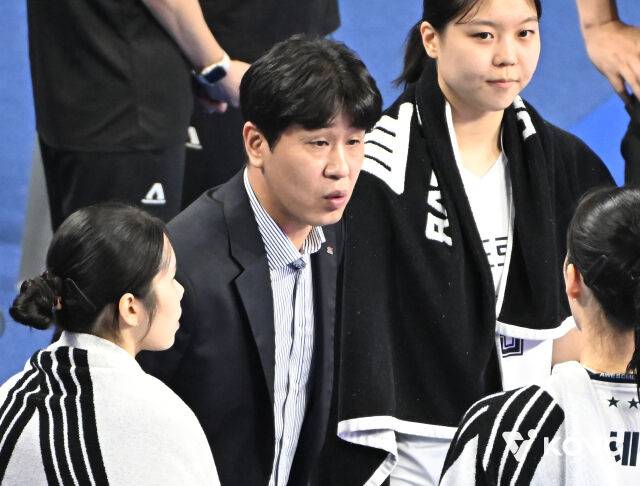 한국도로공사 김종민 감독/KOVO