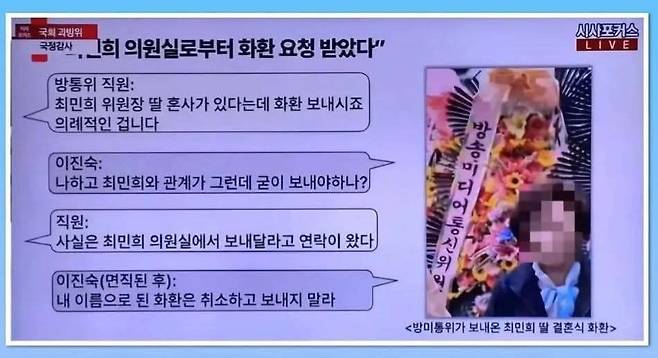 [이진숙 전 방통위원장 페이스북 갈무리]