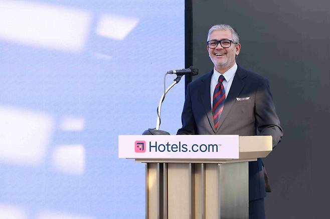 하리 나이를 호텔스닷컴 수석부사장 겸 총괄