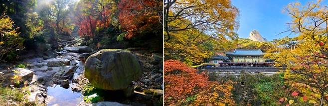 북한산 도봉계곡길[국립공원공단 제공]