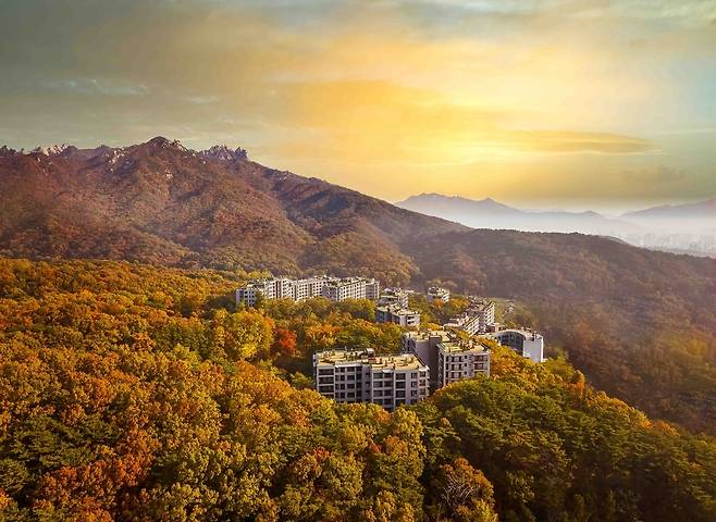 때론 자연속 호텔을 [서울 북한산속 안토]