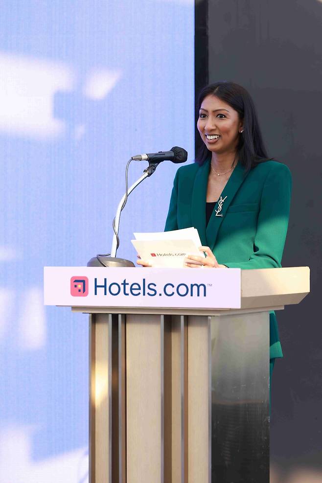 익스피디아 그룹 라비니아 라자람(Lavinia Rajaram) 커뮤니케이션 디렉터