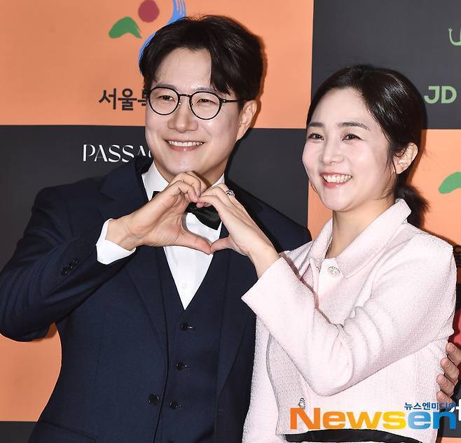 왼쪽부터 조우종, 정다은 (사진=뉴스엔DB)