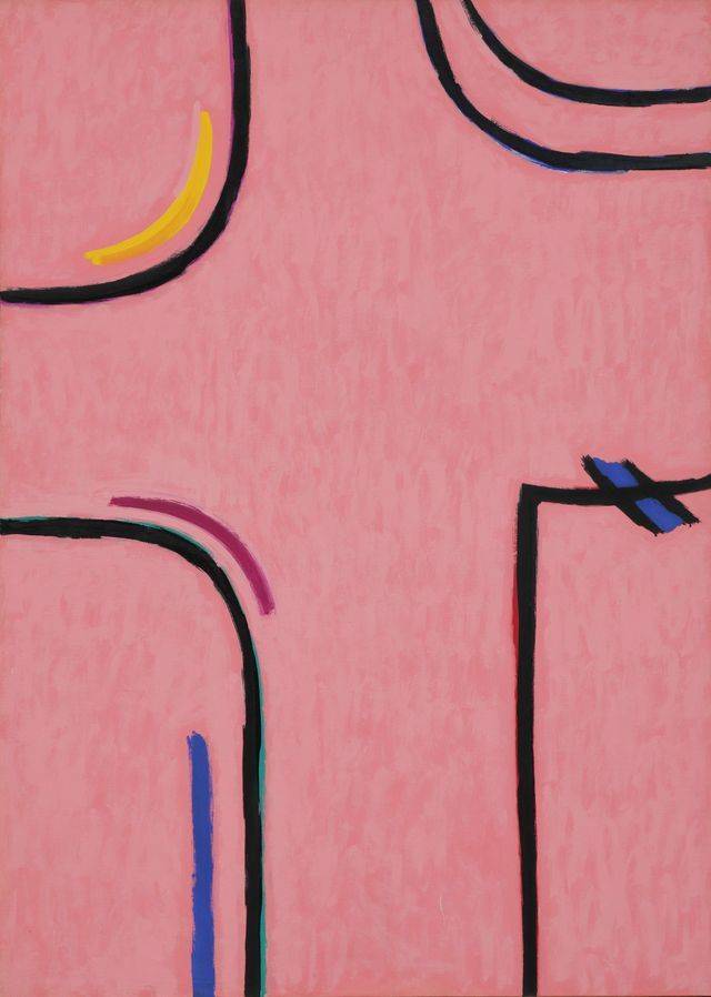 Kim Whanki, Untitled, 1967 oil on canvas 177 cm×127 cm (69-11/16"×50") No. 96652 ©Whanki Foundation·Whanki Museum / ©(재)환기재단환기미술관 *재판매 및 DB 금지