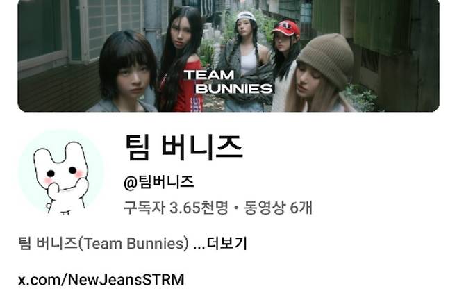 팀 버니즈 유튜브 채널