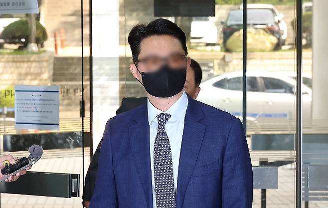 '건진법사 청탁 의혹'의 핵심 인물인 통일교 윤영호 전 통일교 세계본부장. 연합뉴스