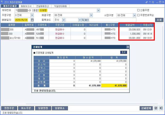 이재명 더불어민주당 후보는 28일 코스피 200에 투자하는 ETF 2000만 원, 코스닥 150에 투자하는 ETF 2000만 원을 매수했다. 추가로 코스피 200에 투자하는 ETF에 매월 100만 원씩 60개월(5년)간 투자할 예정으로 해당 기간 총 투자금 합계는 1억 원이라고 밝혔다. 사진제공=민주당