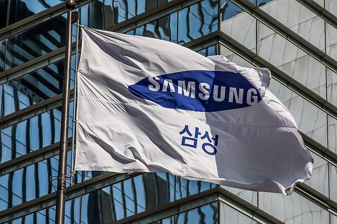 서울 서초구 삼성전자 서초사옥의 모습 ⓒ시사저널 최준필