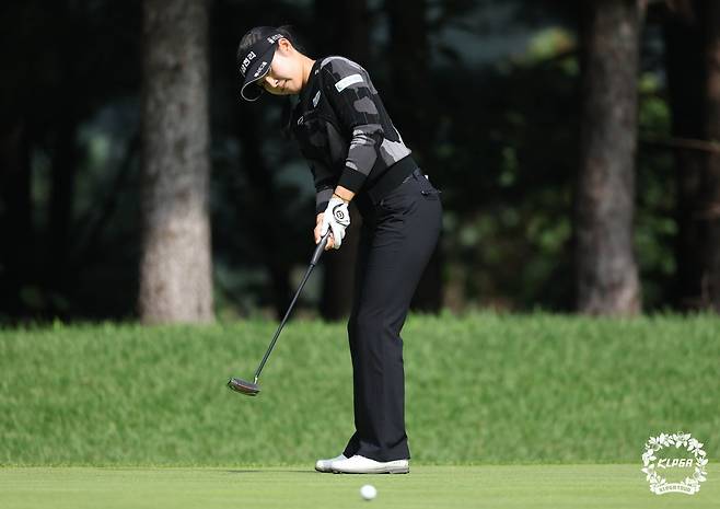 2025시즌 KLPGA 투어가 종착역을 향하고 있는 가운데 유현조는 10월 30일 시작하는 S-OIL 챔피언십 결과에 따라 최종전에 앞서 대상 수상을 조기 확정할 수 있다. 사진제공 | KLPGA