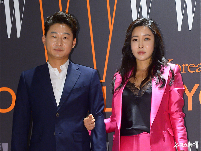 이천수-심하은 부부. 스포츠동아DB