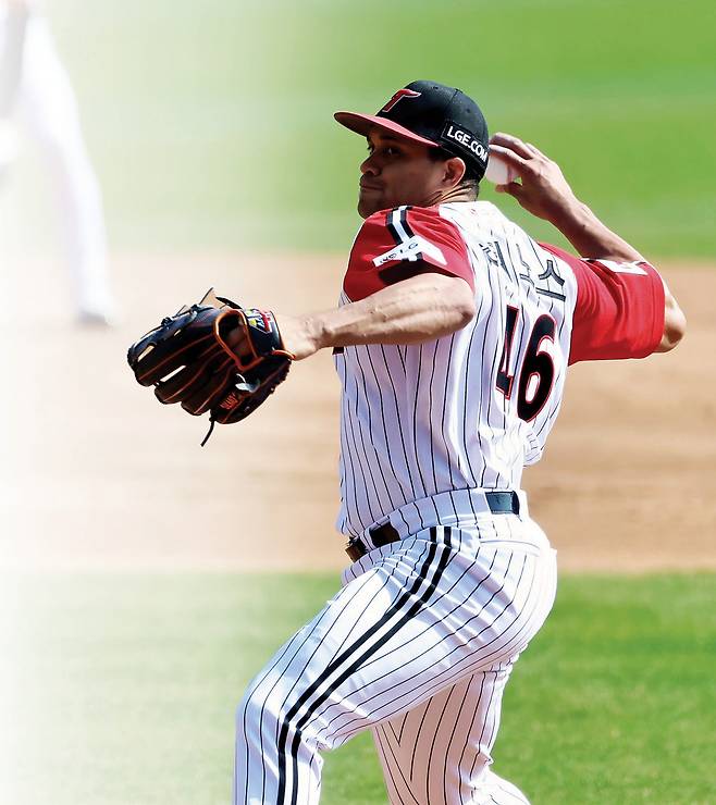 LG 요니 치리노스 LG 트윈스 제공