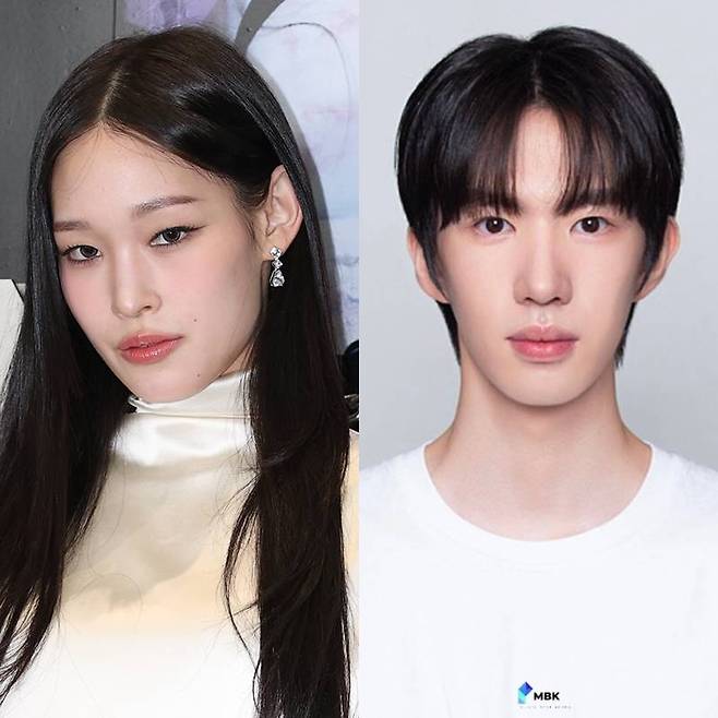 ▲ 올데이 프로젝트 애니(왼쪽), 신전떡볶이 3세 하민기. ⓒ곽혜미 기자,&nbsp;모덴베리코리아