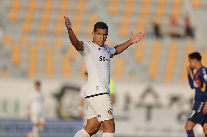 유리 조나탄 [한국프로축구연맹 제공. 재판매 및 DB 금지]