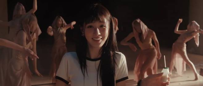 사진=그룹 아이들 미연 'Reno (Feat. Colde)' MV