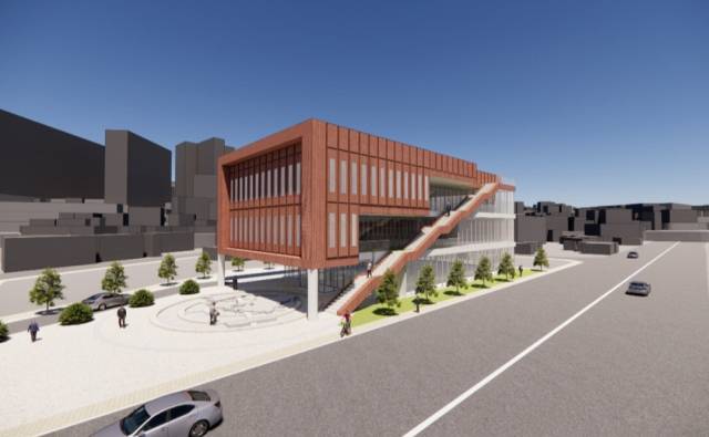 부산시가 용역을 통해 구상한 ‘유엔평화빌리지’ 투시도. 부산시 제공