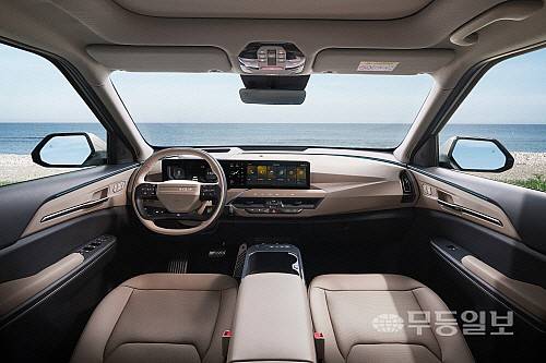 더 기아 EV5 내부모습. 기아 제공
