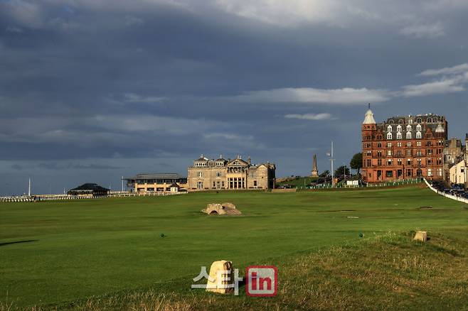 세인트앤드루스 올드코스의 18번홀 전경. (사진=R&A)