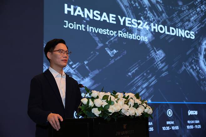 김석환 한세예스24홀딩스 부회장.(한세예스24그룹제공)