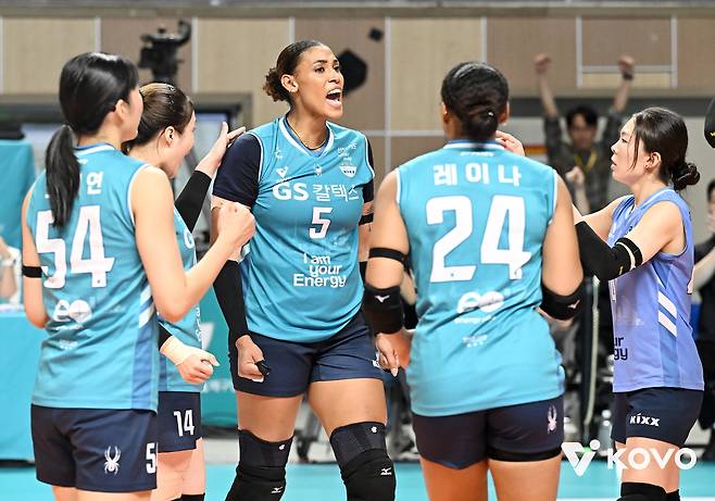 GS칼텍스의 지젤 실바(KOVO 제공)