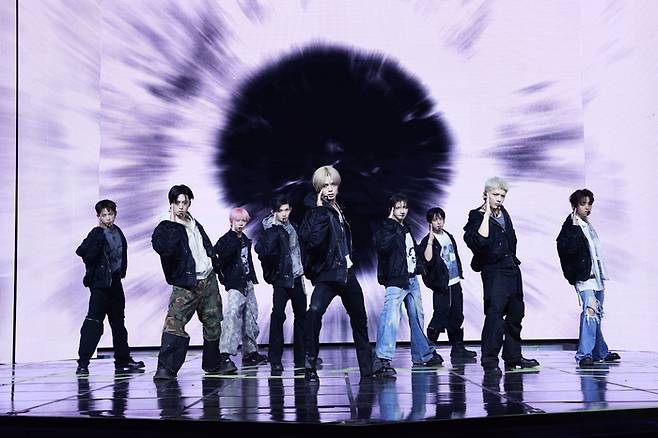 앤팀(&TEAM). 사진 | YX레이블즈