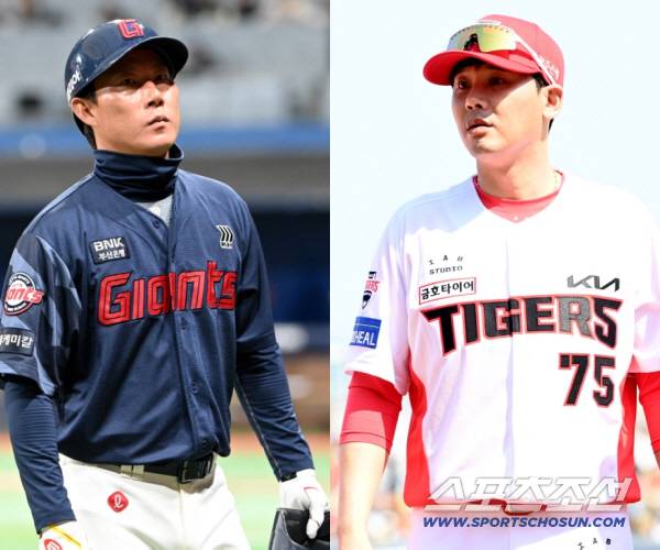 고영민 코치-조재영 코치. 스포츠조선DB