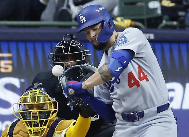 앤디 파헤스. UPI연합뉴스