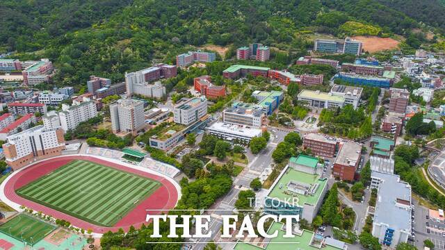 국립순천대학교 전경 /국립순천대