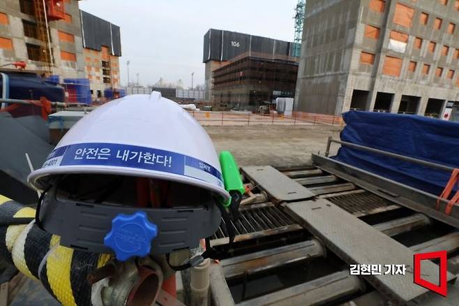 경기도의 한 아파트 건설현장 모습. 기사 내용과 무관 /김현민 기자 kimhyun81@
