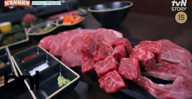 '남겨서 뭐하게' 인천 한우 구이 맛집, 최상급 한우 구이, tvN STORY