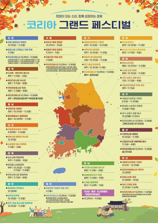 2025 코리아 그랜드 페스티벌. 충북도 제공