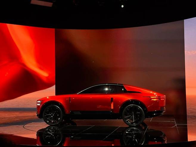 토요타그룹 하이엔드 브랜드 센추리의 신형 SUV 콘셉트카. ⓒ데일리안 편은지 기자