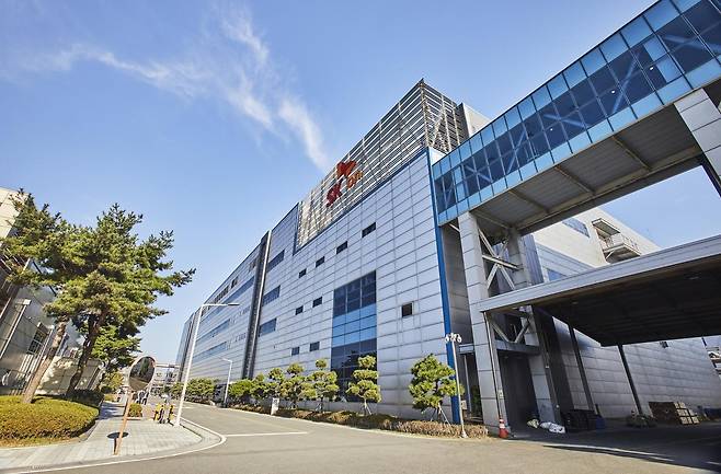 SK온 서산공장 전경.(SK온 제공)