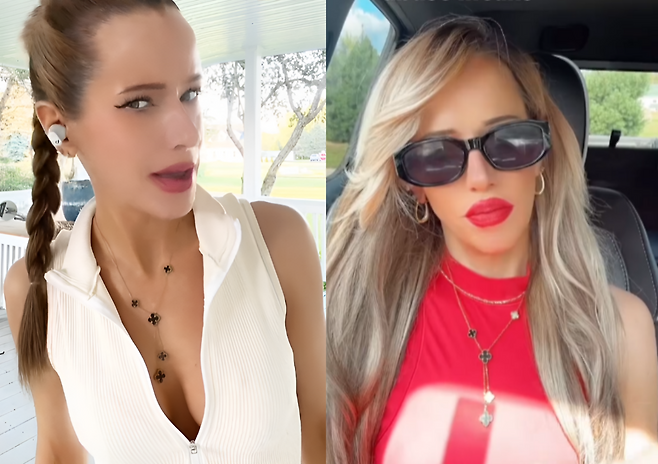 영국 여성 앨리(45)가 7번 임신과 5번 유산 후에도 평평한 복부와 동안 얼굴을 유지한 비결을 공개했다. 보충제 없이 걷기, 간헐적 단식, 설탕 제한, 충분한 수면과 간단한 운동이 핵심 습관이었다. 사진=@anonymousally198