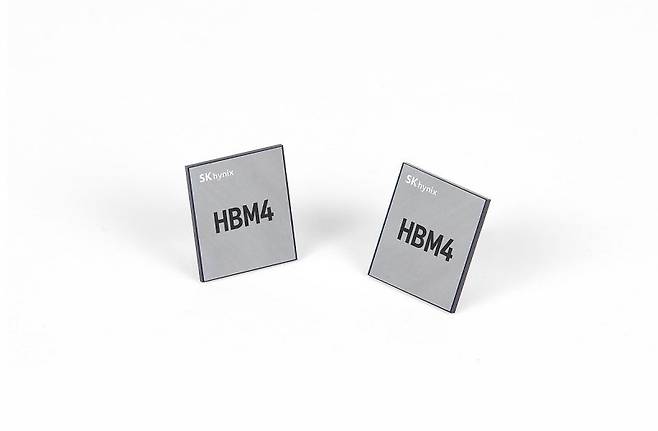 SK하이닉스 HBM4 이미지. SK하이닉스 제공