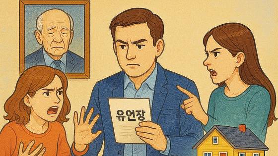치매를 앓다 돌아가신 아버지가 자신을 간호한 장남에게만 생전에 집을 증여한 사실이 뒤늦게 알려져 삼남매가 얼굴을 붉히게 됐다는 사연이 알려졌다. AI생성