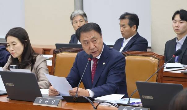 ▲ 국회 기후에너지환경노동위원회 김위상 의원&nbsp;[김위상 국민의힘 의원실]