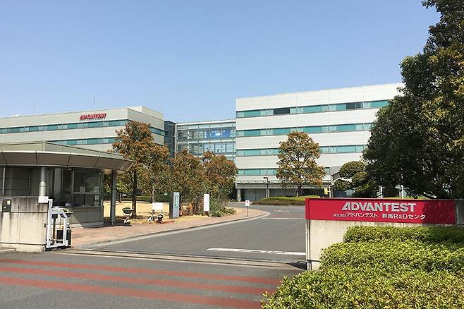 사진=어드반테스트 홈페이지