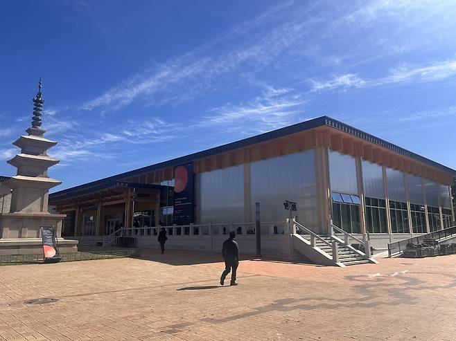 The Cheonnyeon Misogwan at the Gyeongju National Museum, where President Lee Jae Myung and U.S. President Donald Trump hold their second Korea-U.S. summit on Oct. 29 [KANG HYE-RAN]