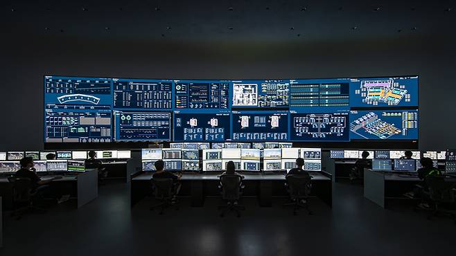 각세종 관제센터. [네이버]