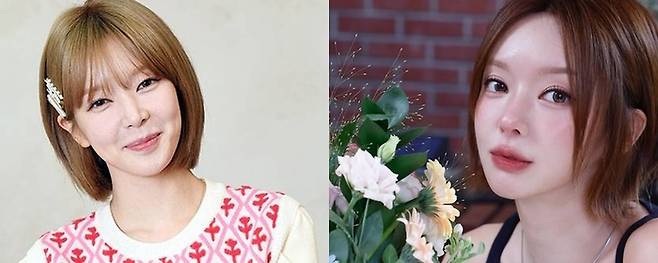 걸그룹 AOA 출신 가수 초아.  사진 I 스타투데이DB, 초아 SNS