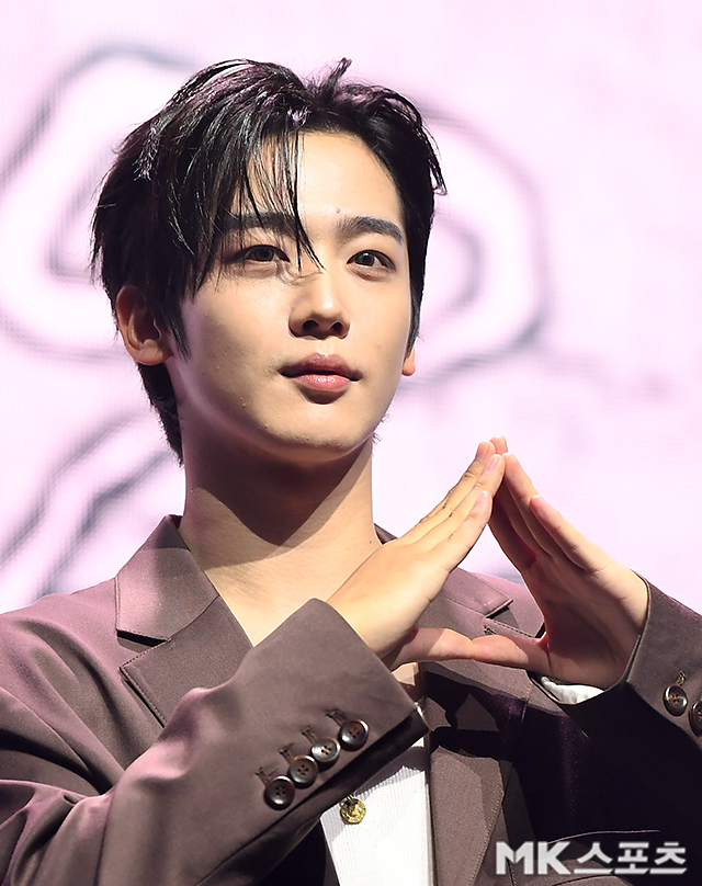 29일 오후 서울 광진구 예스24 라이브홀에서 그룹 위아이(WEi)의 미니 8집 ‘Wonderland’ 미디어 쇼케이스가 진행됐다. / 사진 = 천정환 자