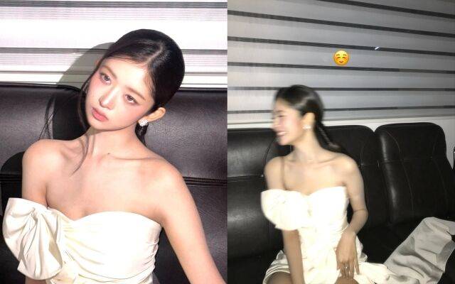 그룹 아이브 멤버 레이가 행사 취지를 전하는 메시지를 남겼다. / 레이 인스타그램