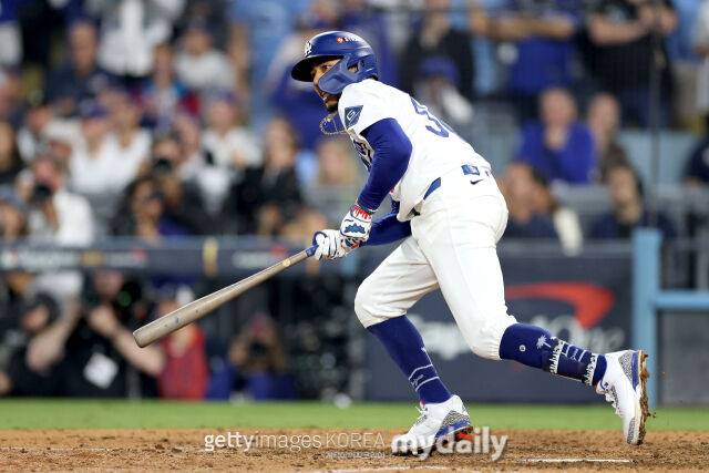 LA 다저스 무키 베츠./게티이미지코리아