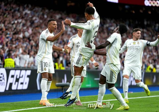 레알 마드리드./게티이미지코리아