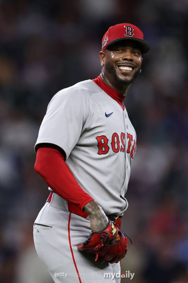 보스턴 레드삭스 아롤디스 채프먼./게티이미지코리아