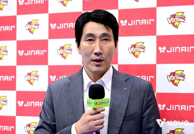 한국전력 권영민 감독./KOVO