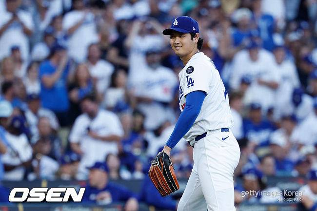 [사진] 다저스 오타니. ⓒGettyimages(무단전재 및 재배포 금지)
