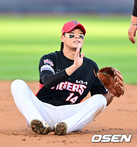 KIA 김규성./OSEN DB